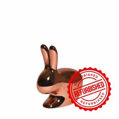 [리퍼브] Rabbit Chair Baby Metal Finish Copper (Refurbished)