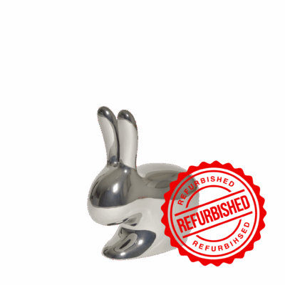 [리퍼브] Rabbit Chair Baby Metal Finish Silver (Refurbished)