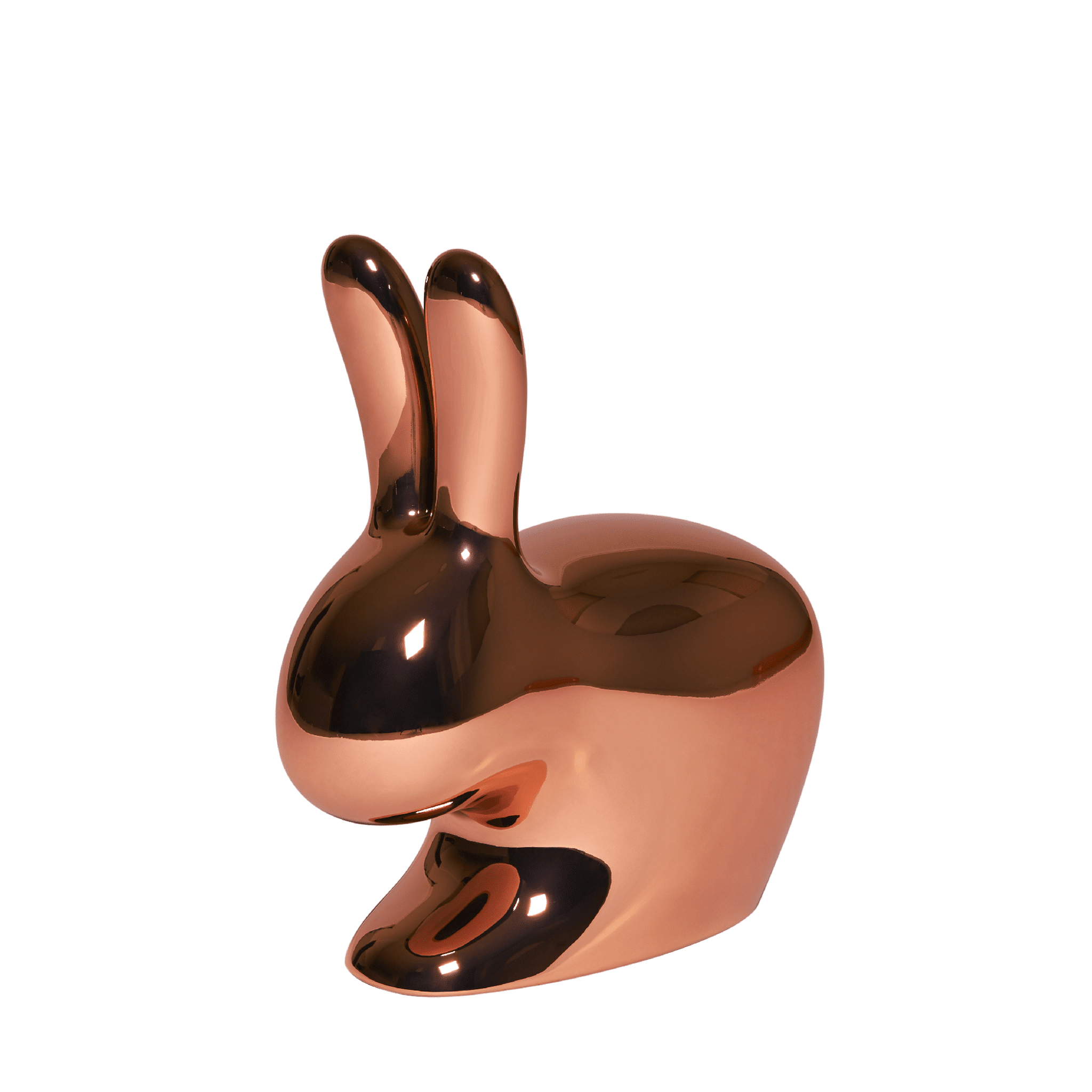 래빗 체어 라지 메탈 코퍼 Rabbit Chair Large Metal Finish Copper qeeboo 퀴부 한국공식독점수입원