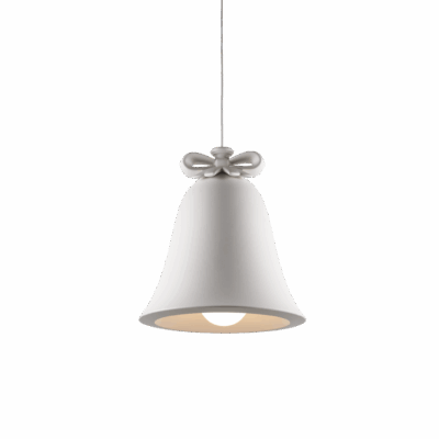 Mabelle M Lamp White