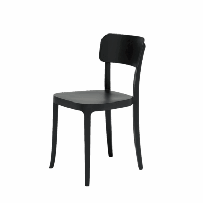 K Chair Black