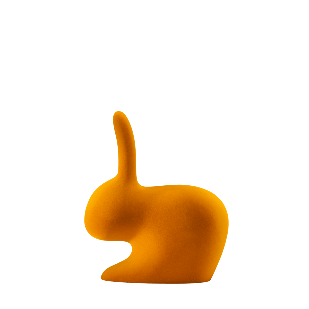 래빗 체어 베이비 벨벳 다크골드 Rabbit Chair Baby Velvet Dark Gold - qeeboo 퀴부 한국공식독점수입원