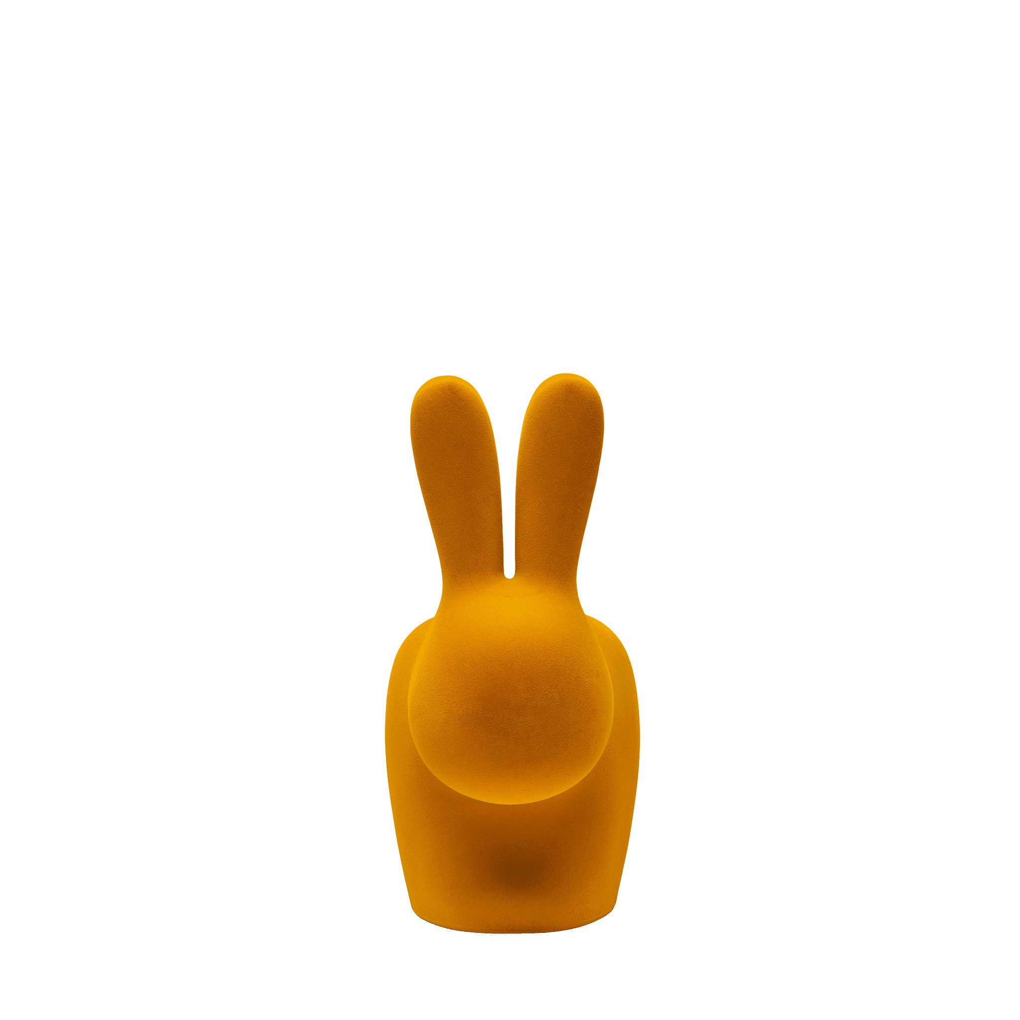 래빗 체어 베이비 벨벳 다크골드 Rabbit Chair Baby Velvet Dark Gold - qeeboo 퀴부 한국공식독점수입원