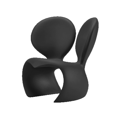 Don't F**K With The Mouse Armchair Black