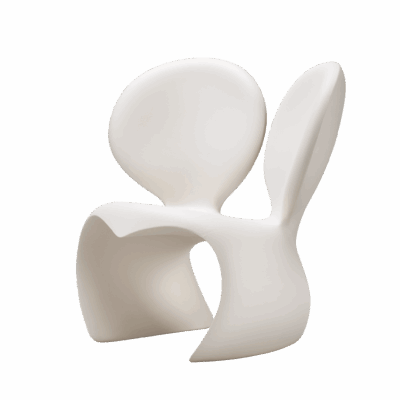 Don't F**K With The Mouse Armchair White