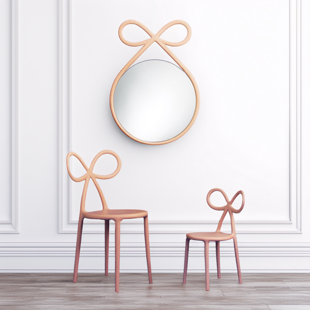 리본 체어 베이비 RIBBON CHAIR BABY - qeeboo 퀴부 한국공식독점수입원