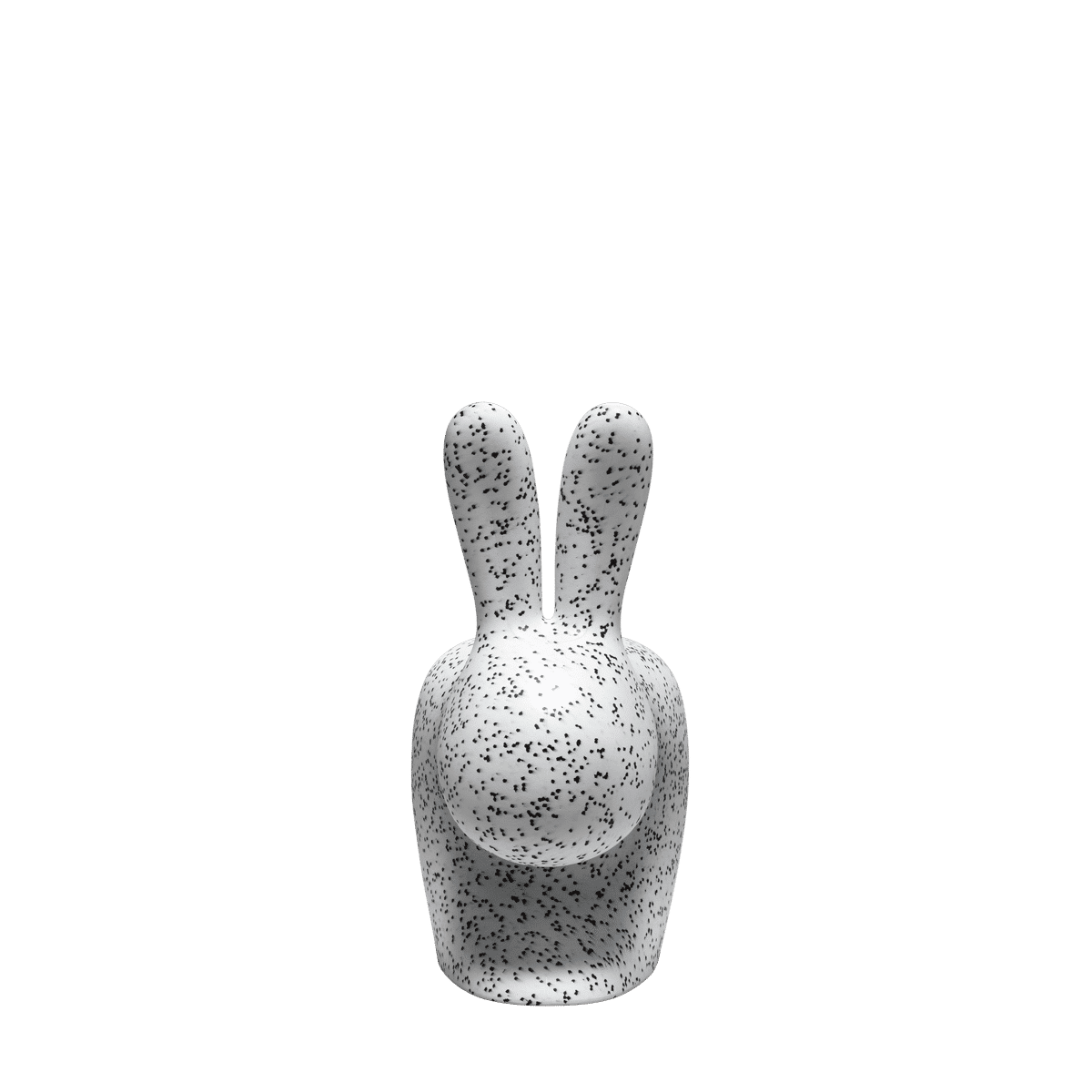 RABBIT CHAIR BABY DOTS WHITE – qeeboo 퀴부 한국공식수입원