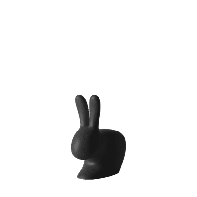 qeeboo-rabbit-xs-doorstopper-by-stefano-giovannoni-black