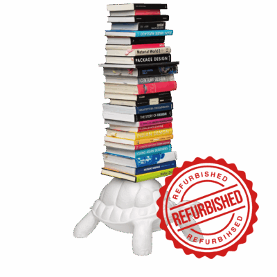 [리퍼브] Turtle Carry Bookcase White (Refurbished)