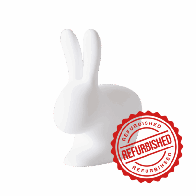 [리퍼브] Rabbit Chair Large White (Refurbished)