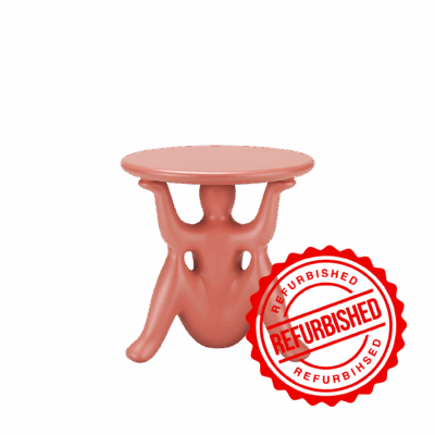 [리퍼브] Help Yourself Side Table Terracotta (Refurbished)