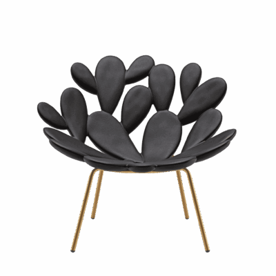Filicudi Armchair Black