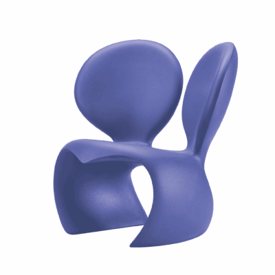 Don't F**K With The Mouse Armchair Light Blue
