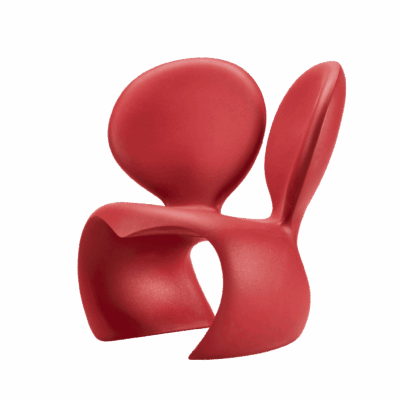 Don't F**K With The Mouse Armchair Red