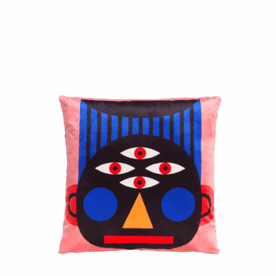 Oggian Face Cushion