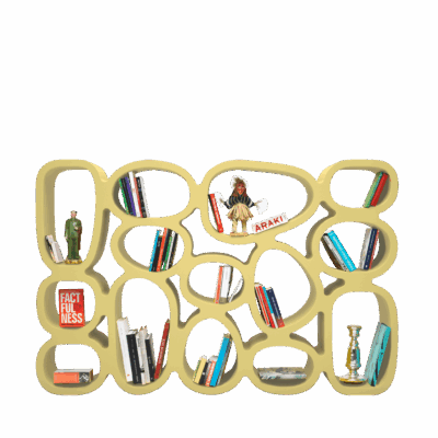 Koibuchi Bookcase Mustard