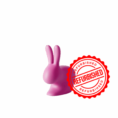 [스크래치] Rabbit XS Bookend Fuxia