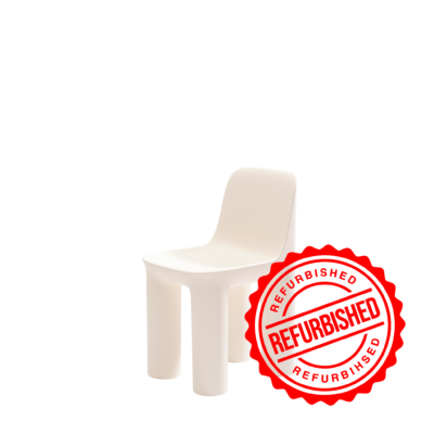 [리퍼브] Tata Chair White (Refurbished)